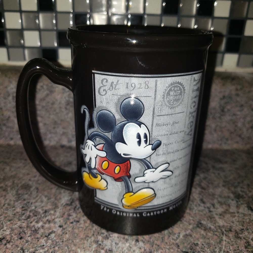 DISNEY STORE Mickey Mouse RRTIRED Mug - Picture 2 of 4